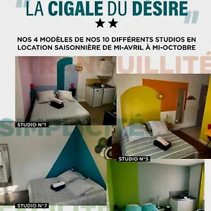 Séjour chez l'habitant La Cigale Du Désire, Riez